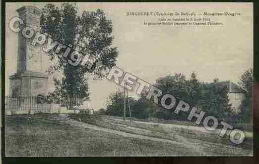 Ville de JONCHEREY Carte postale ancienne